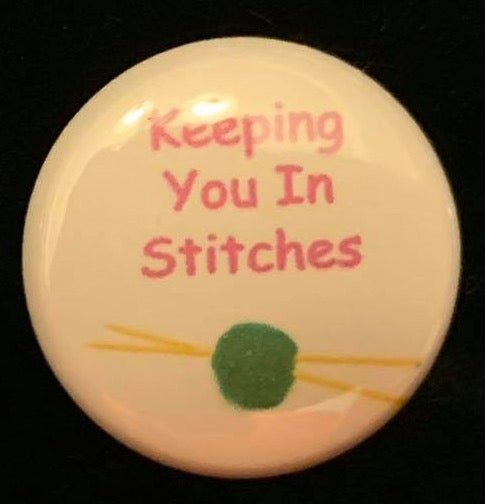 Keeping You In Stitches Magnet - Magnets and Memories