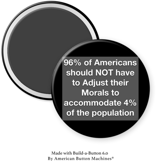 Americans Should Not Have to Adjust Morals … - Magnets and Memories