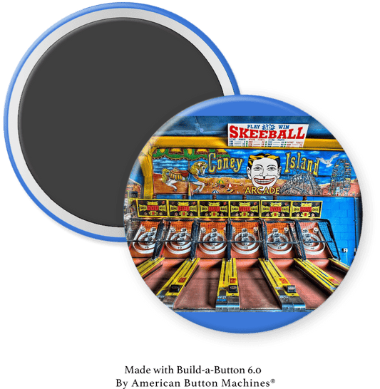 Coney Island Skeeball - Magnets and Memories