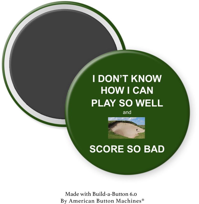 I’m Don’t Know How I Can Play So Well and Score So Bad
