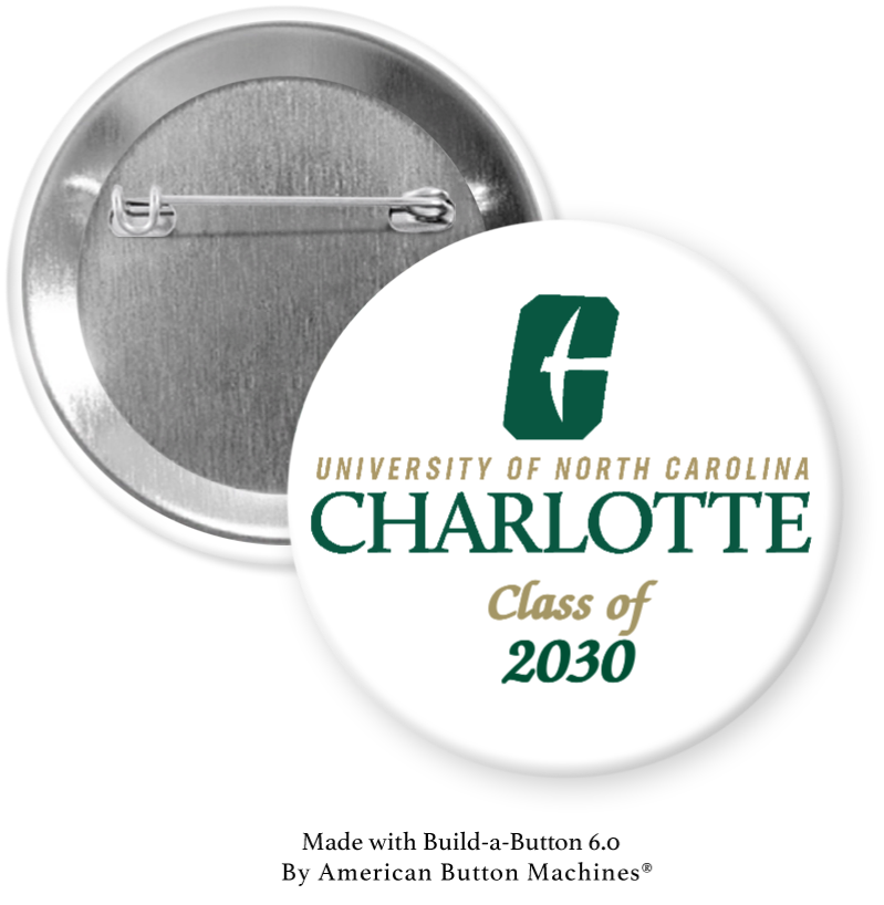 University of NC at Charlotte - Incoming Freshman - Class of 2030
