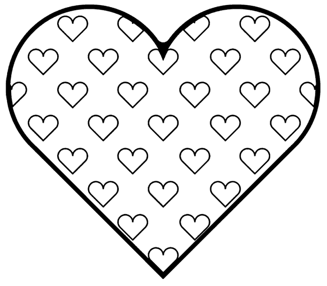 Heart to Color Magnet A - Magnets and Memories