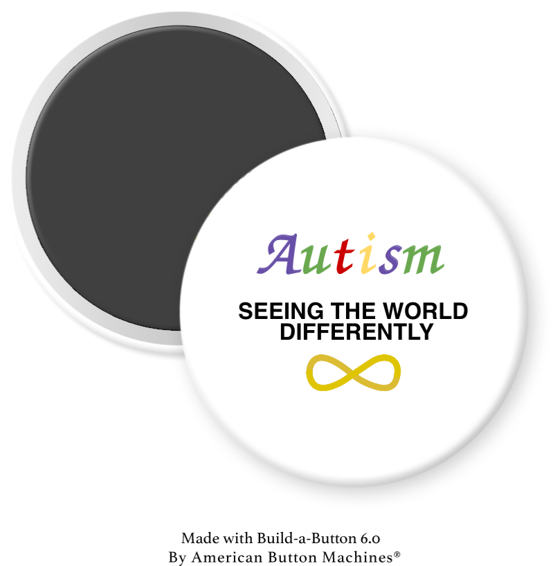Autism - Seeing the World Differently - Magnets and Memories