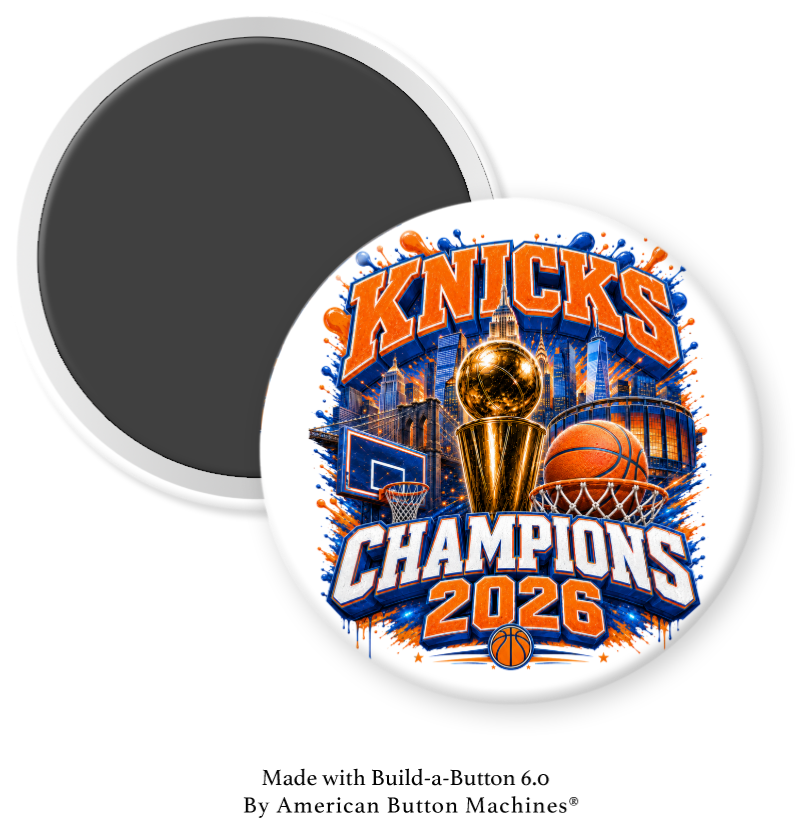 New York Knicks Win 2026 NBA Championship