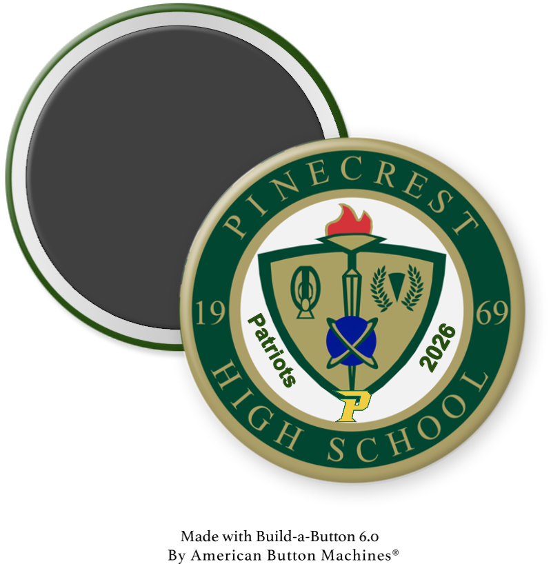 Pinecrest High School NC Seal Graduate 2026