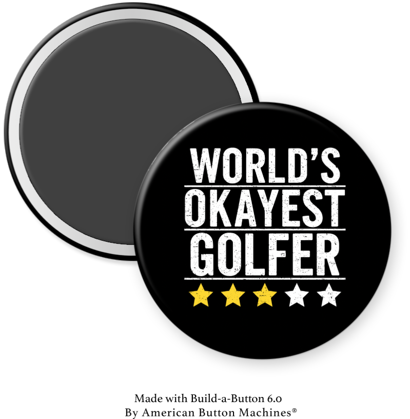 World’s Okayest Golfer