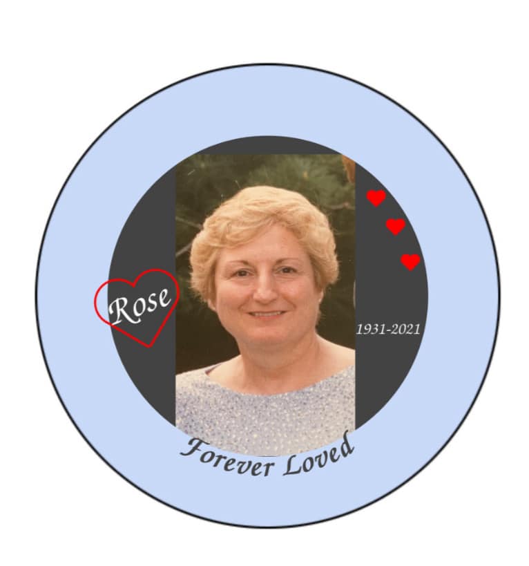 Forever Loved Rosie Magnet - Magnets and Memories