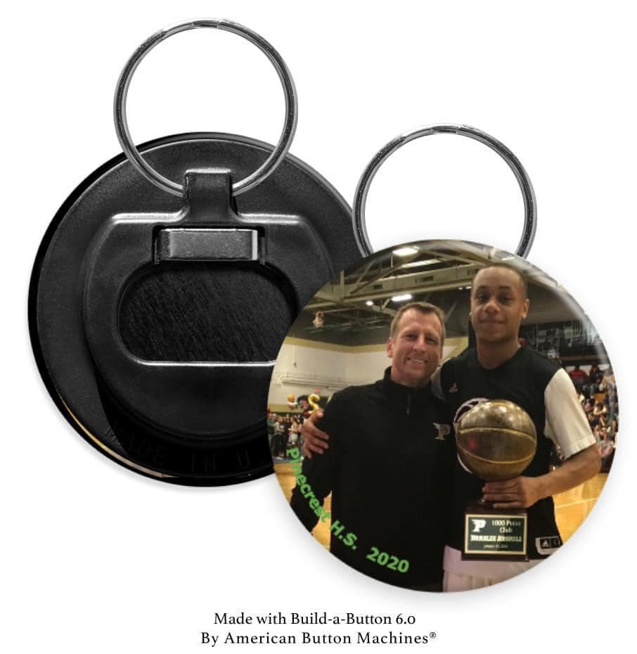 Pinecrest HS Basketball Bottle Opener - Magnets and Memories