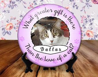 Love of a Cat Magnet - Magnets and Memories