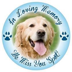 In Loving Memory We Will Miss You Magnet - Magnets and Memories