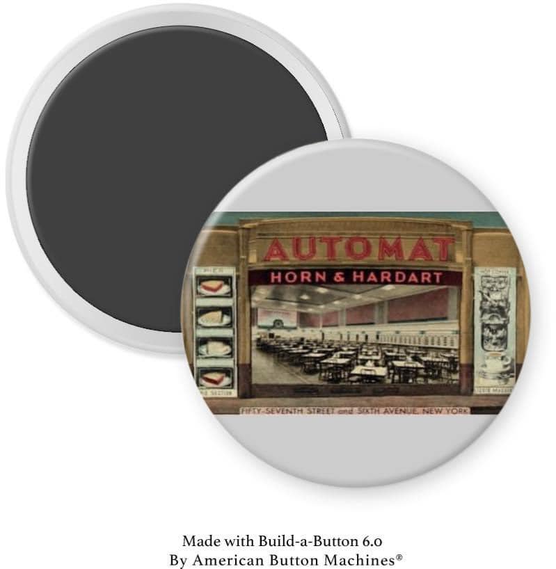 Automat Horn & Hardart Restaurant Magnet - Magnets and Memories