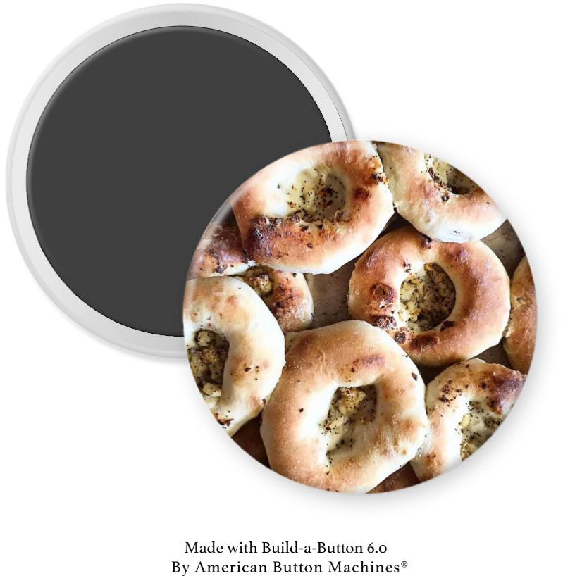 Bialy Magnet - Magnets and Memories