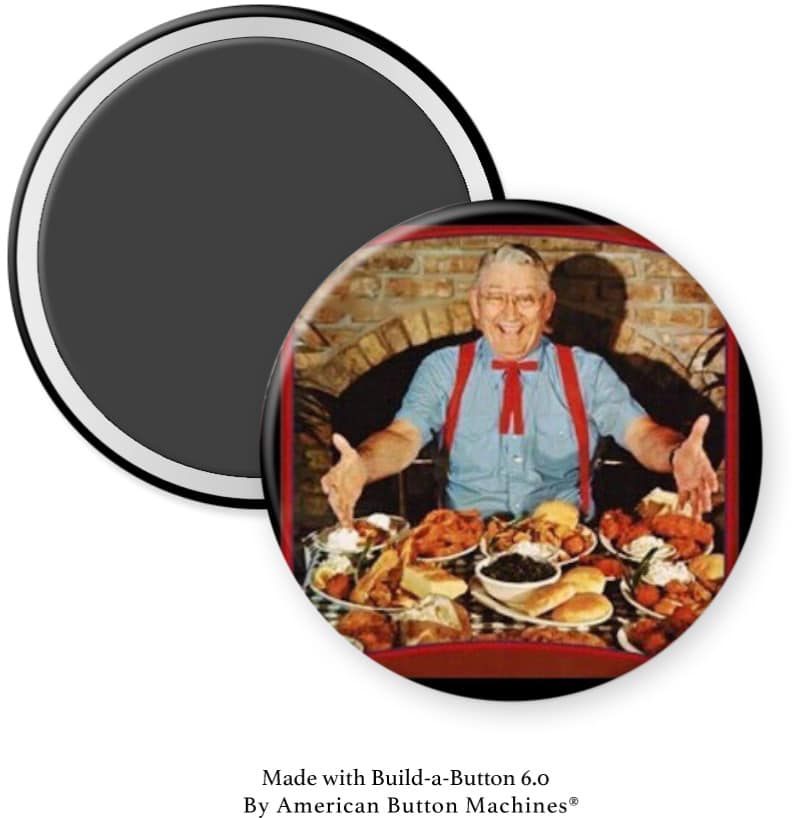 Colonel Sanders KFC Magnet - Magnets and Memories