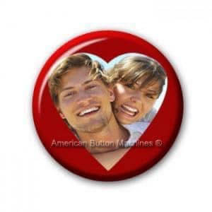 Custom Heart Picture Magnet - Magnets and Memories