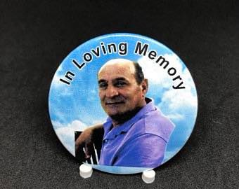 In Loving Memory Clouds Magnet - Magnets and Memories