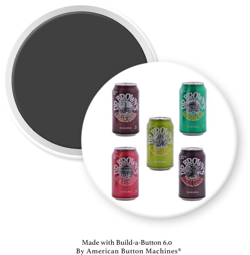 Dr. Brown's Soda Magnets - Magnets and Memories