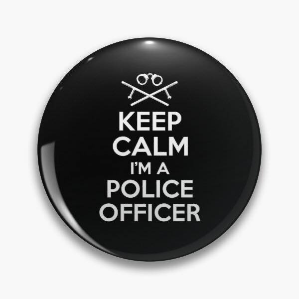Keep Calm I'm a Police Officer Magnet - Magnets and Memories