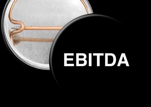 EBITDA Pinback - Magnets and Memories