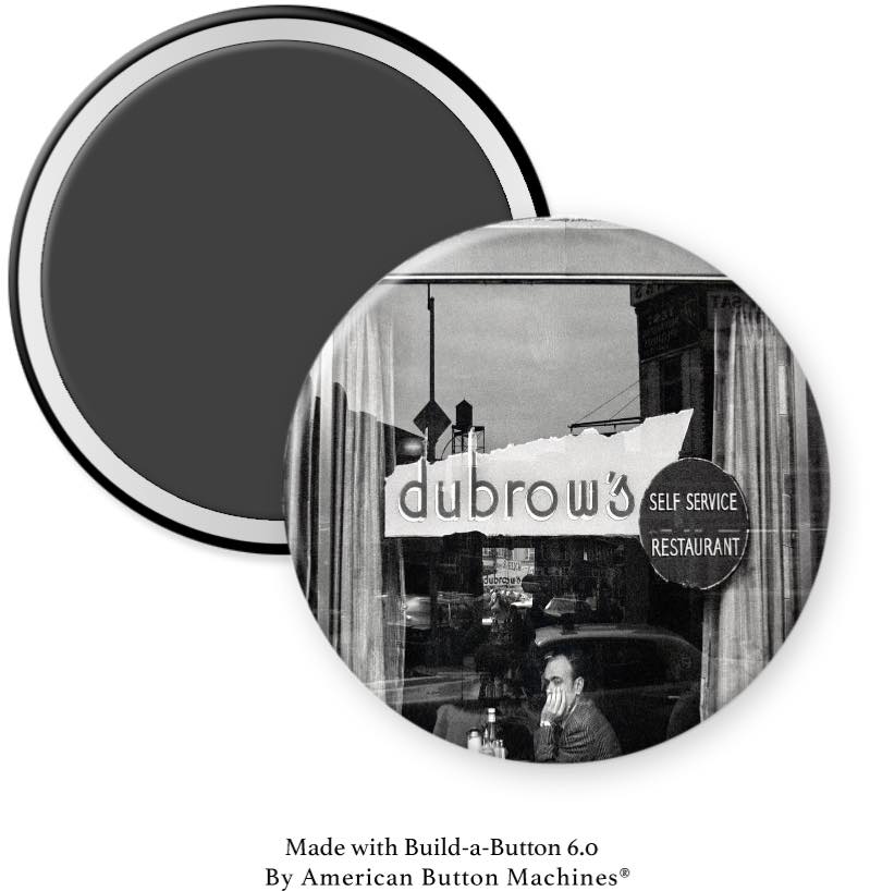 Dubrow's Self Service Restaurant - Magnets and Memories