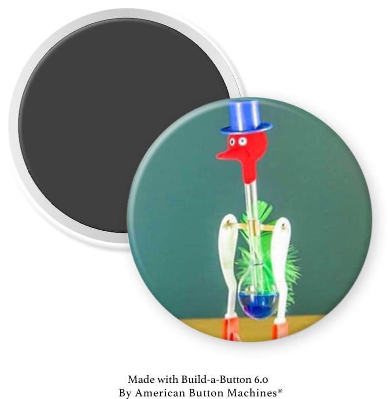 Drinking Bird Magnet - Magnets and Memories