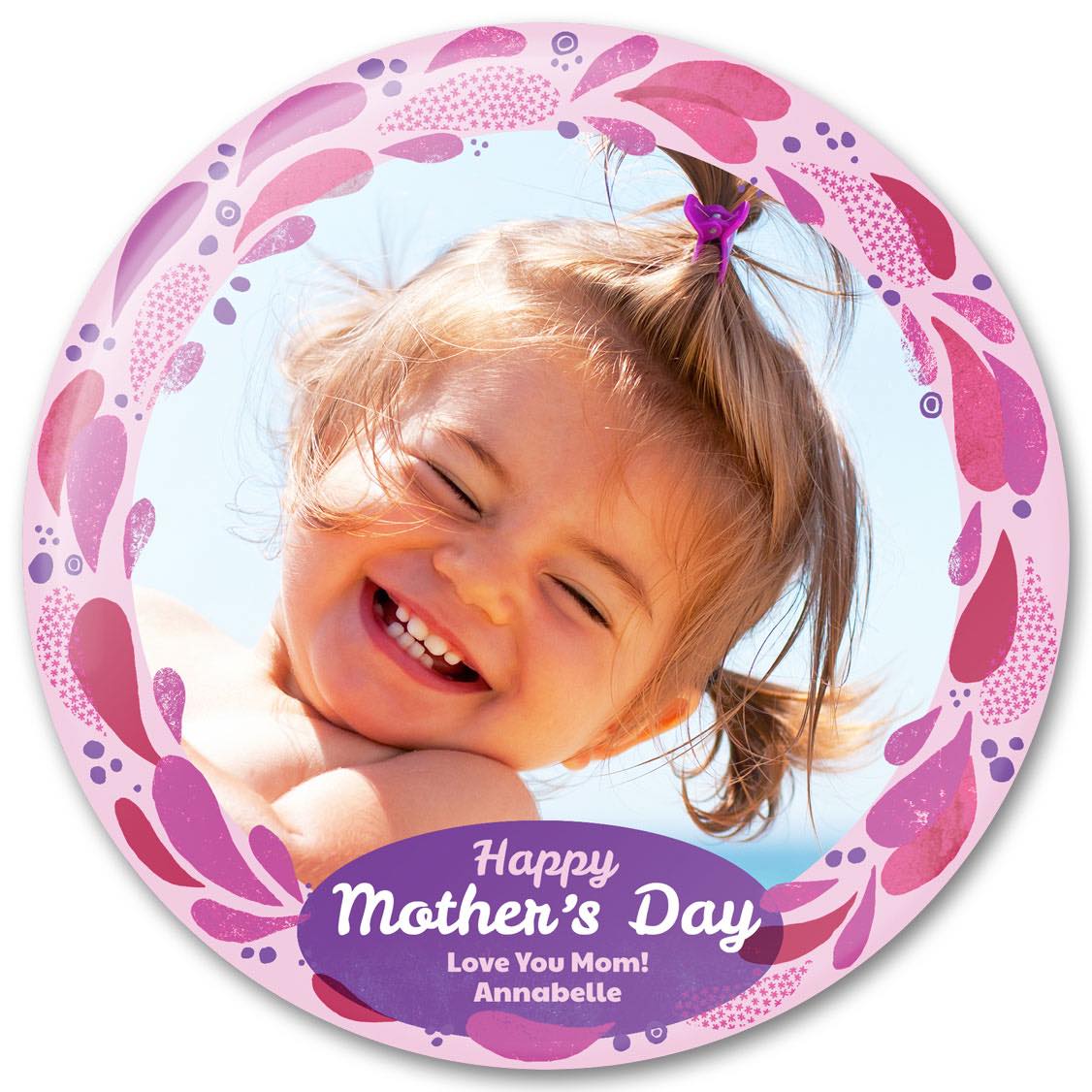 Happy Mother's Day with Photo Magnet - Magnets and Memories
