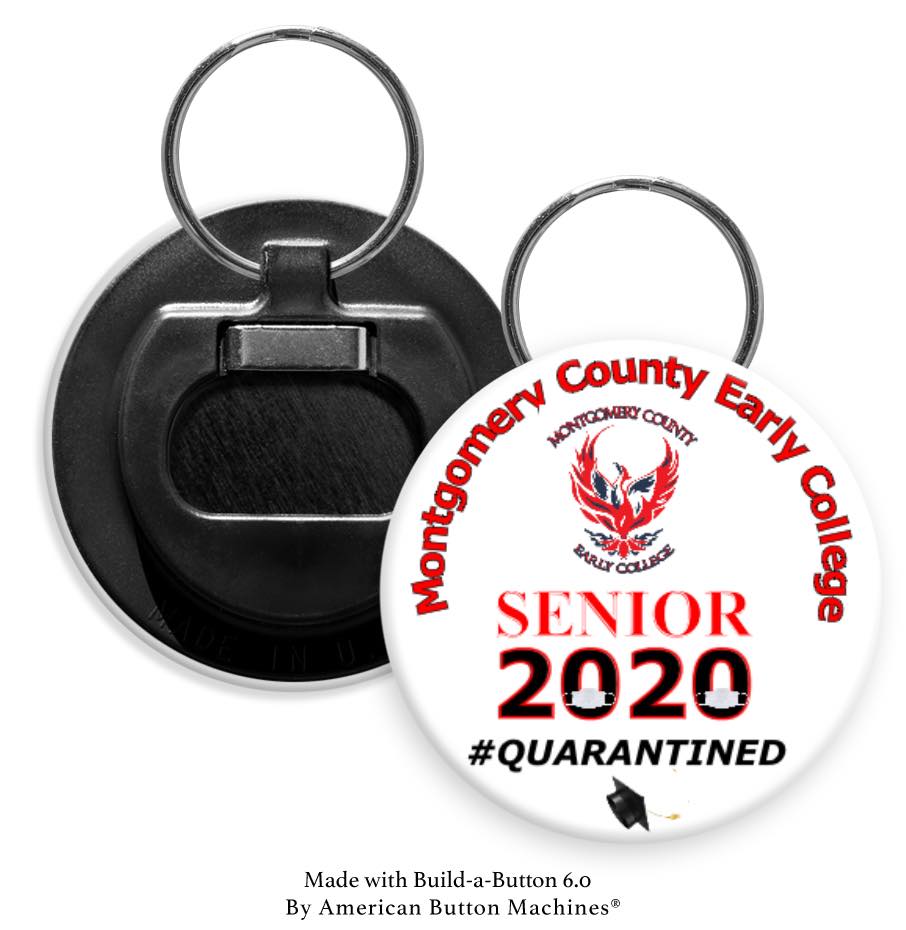 Montgomery County Early College Senior 202X Bottle Opener - Magnets and Memories