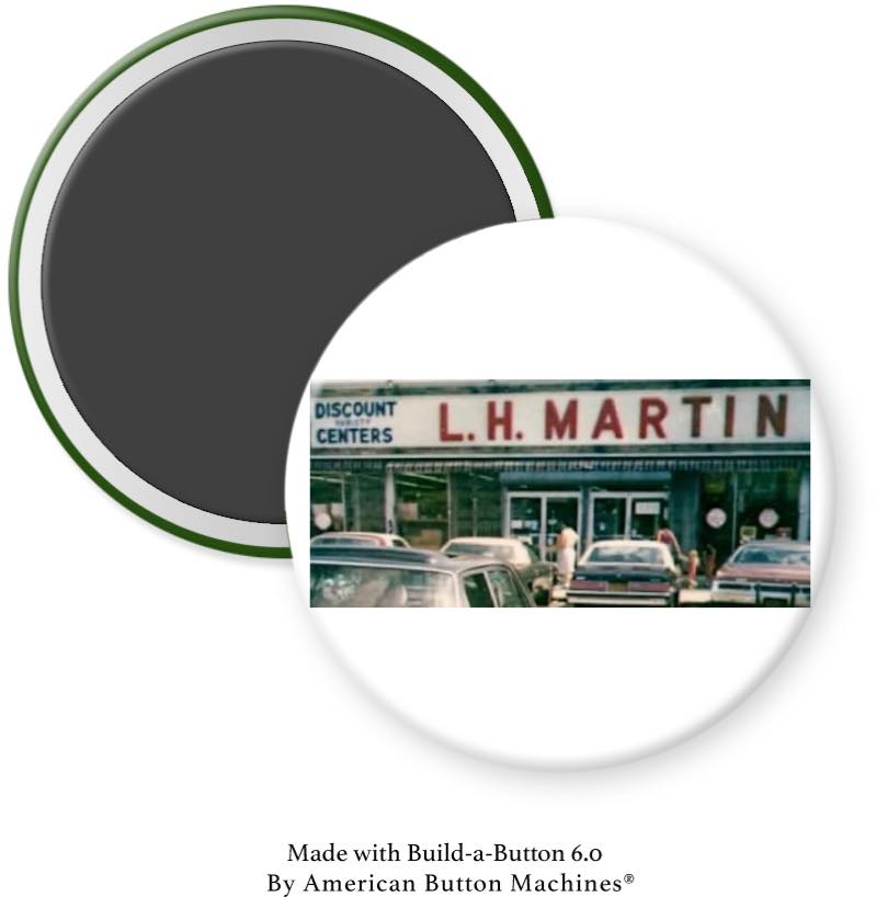 LH Martin in Canarsie Magnet - Magnets and Memories