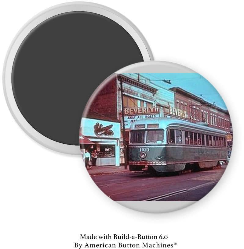 Ebingers Bakery Front Magnet - Magnets and Memories