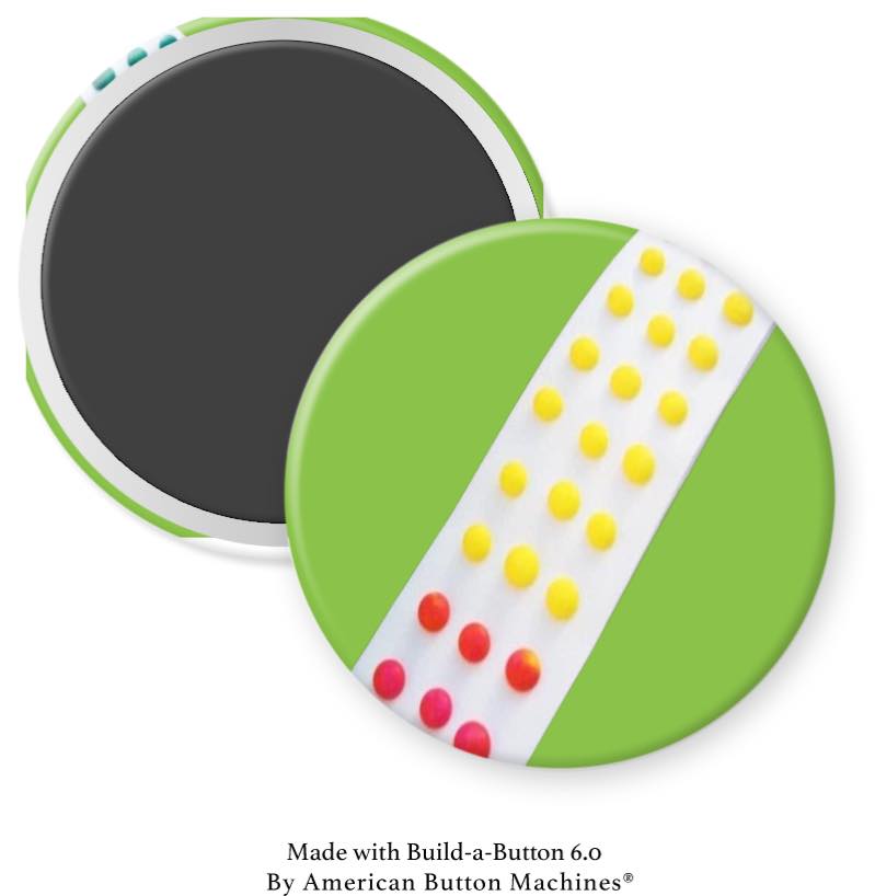 Candy Dots Magnet - Magnets and Memories