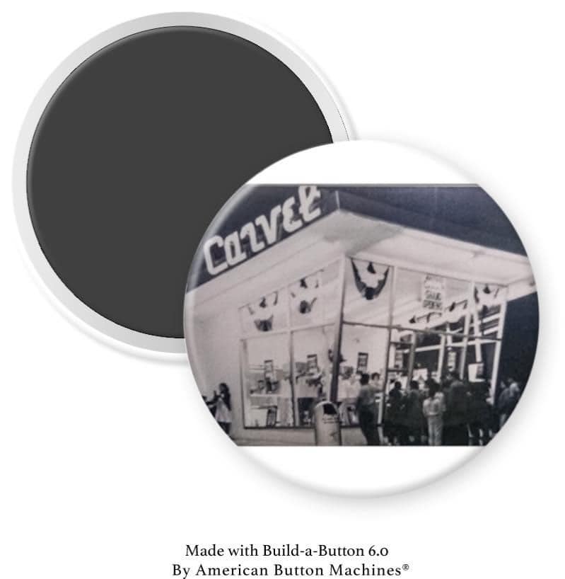 Carvel Ice Cream Magnet - Magnets and Memories