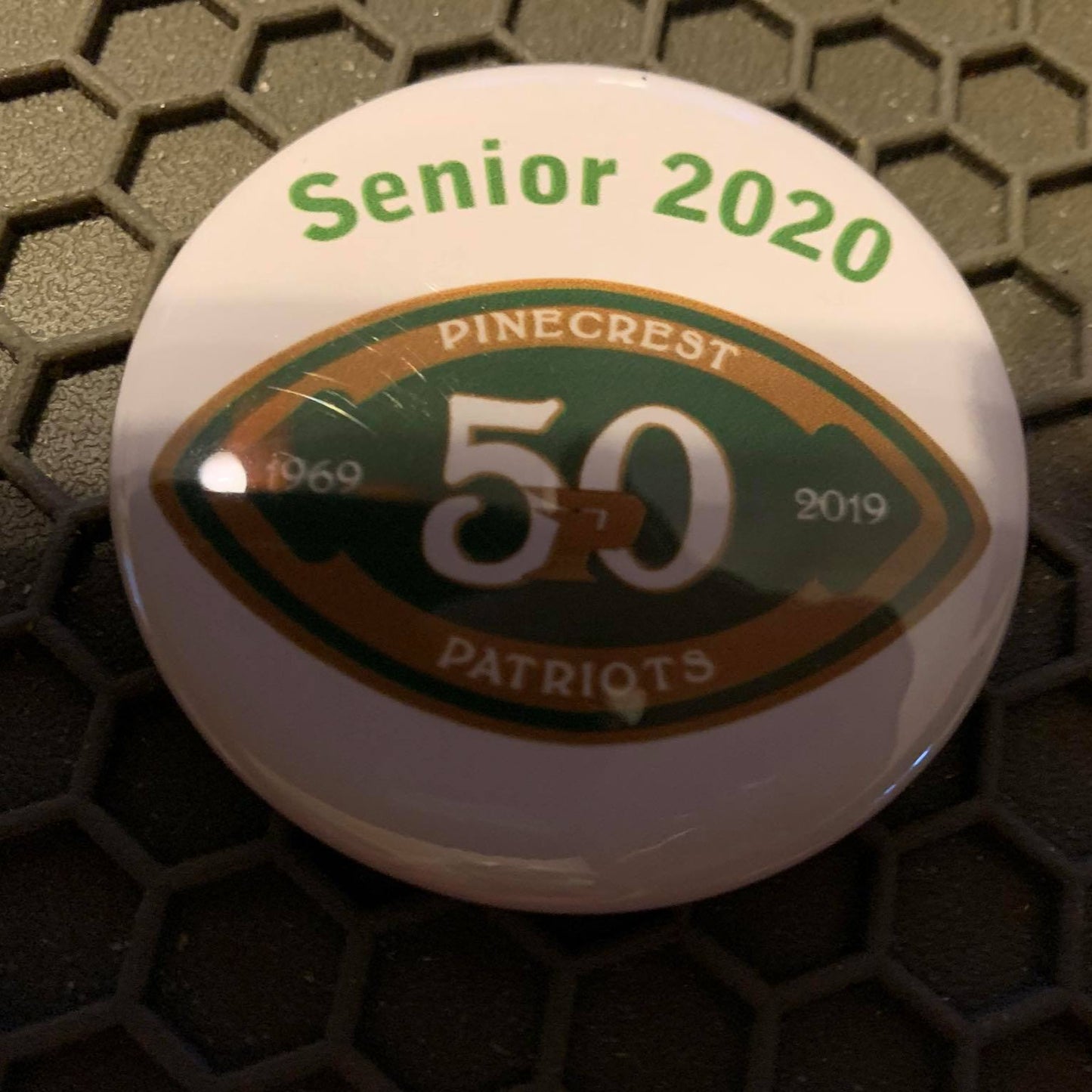 Pinecrest Patriot Senior 202X Magnet - Magnets and Memories