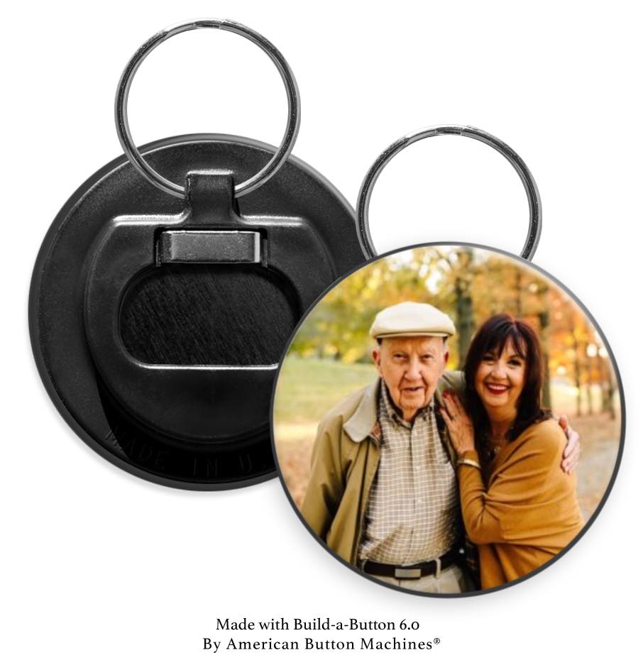 Grandpa with GrandDaughter Bottle Opener - Magnets and Memories