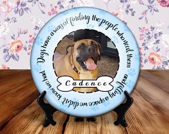 Dog Memory Magnet - Magnets and Memories