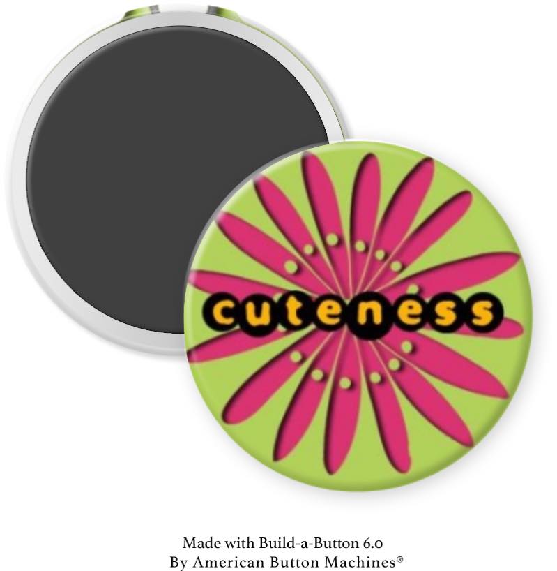 Cuteness Magnet - Magnets and Memories