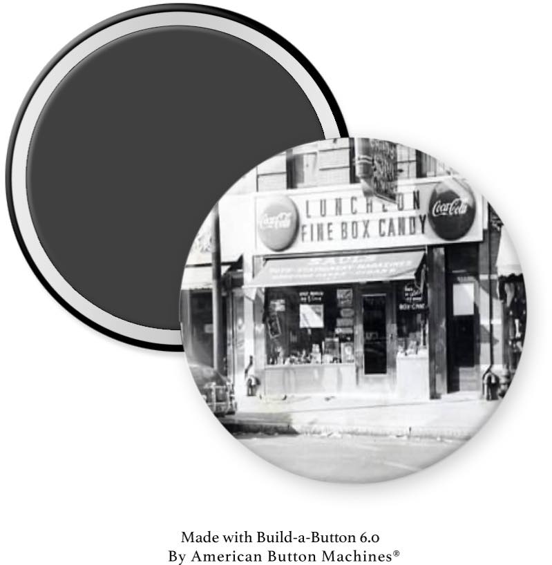 Saul’s Luncheonette in Brooklyn Magnet - Magnets and Memories