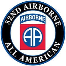 82nd Airborne All American Magnet - Magnets and Memories