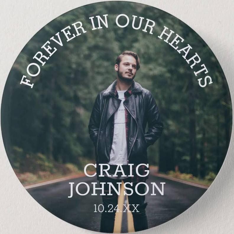 Forever in our Hearts Magnet - Magnets and Memories