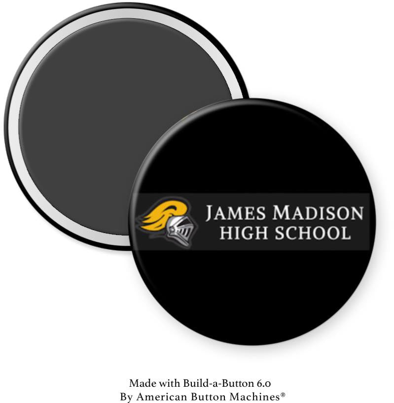James Madison High School Logo Magnet - Magnets and Memories