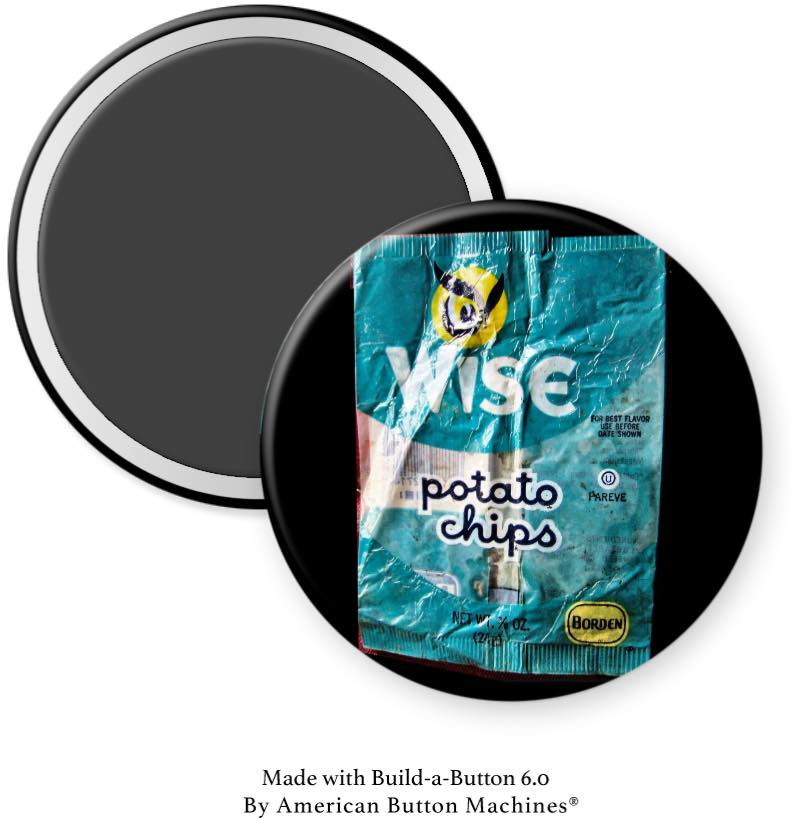 Wise Potato Chip Bag Magnet - Magnets and Memories