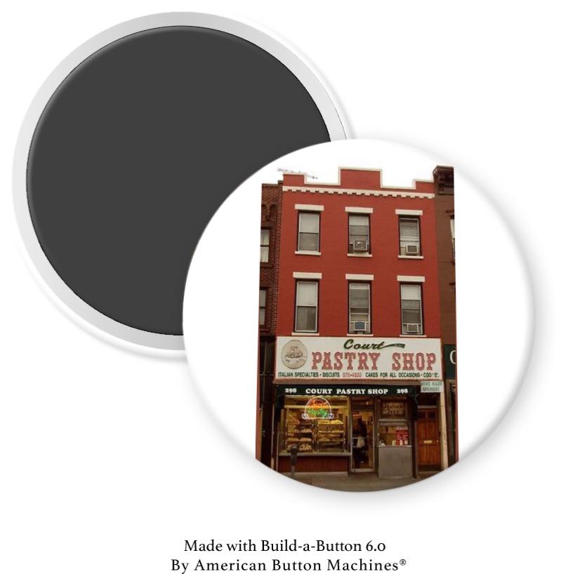 Court Pastry Shop Magnet - Magnets and Memories