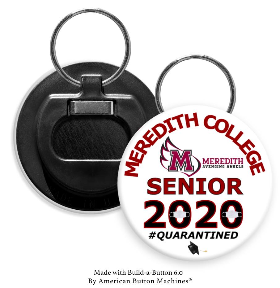 Meredith College Senior 202X Bottle Opener - Magnets and Memories