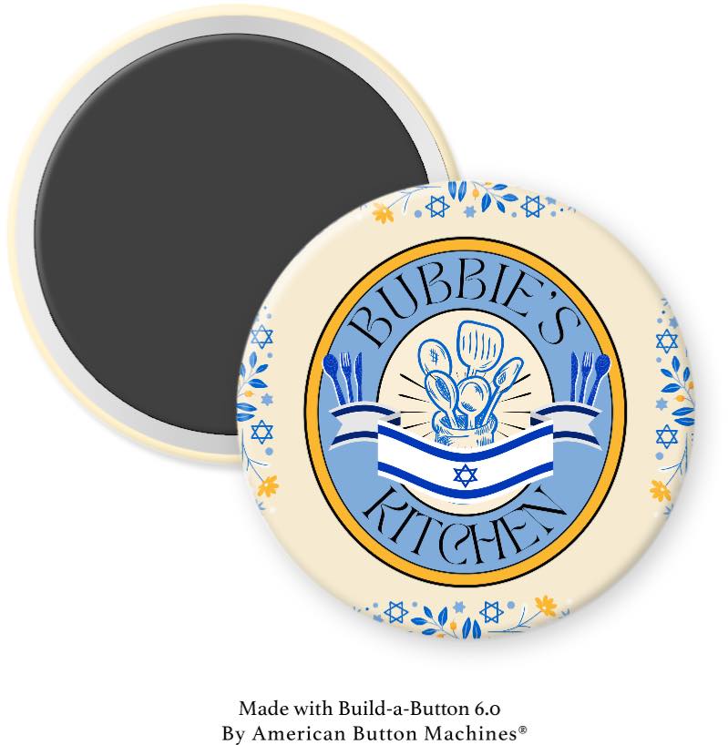 Bubbie's Kitchen Magnet - Magnets and Memories