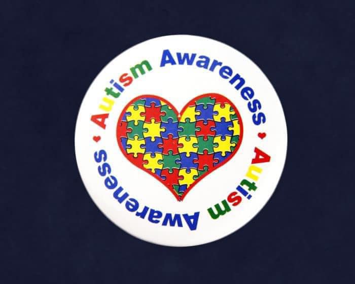 Autism Awareness Magnet - Magnets and Memories