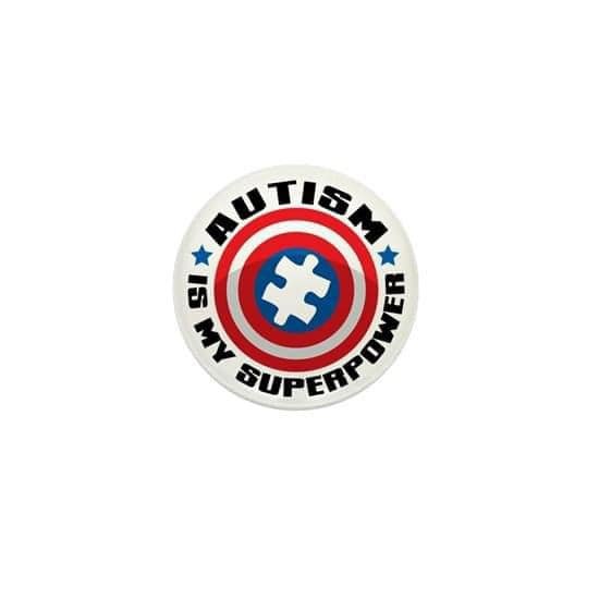 Autism Is My Superpower Magnet - Magnets and Memories