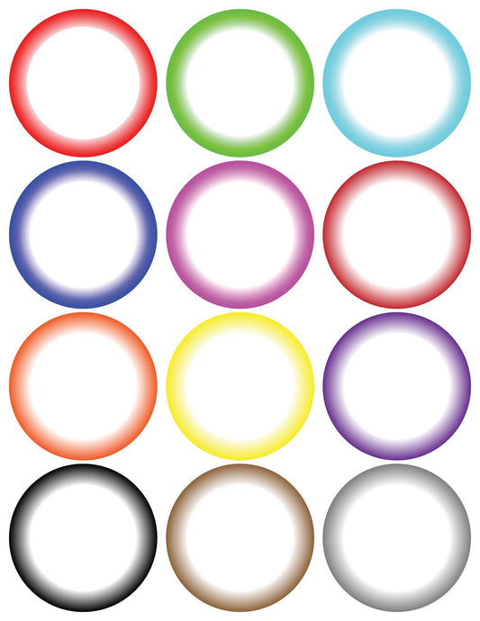 Design Templates to Color - Magnets and Memories