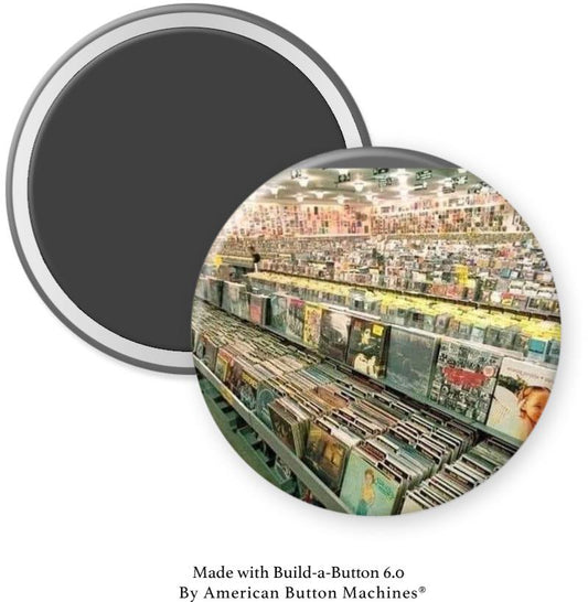 Bleecker Bob’s Records NYC 1968 - 2013 Magnet - Magnets and Memories