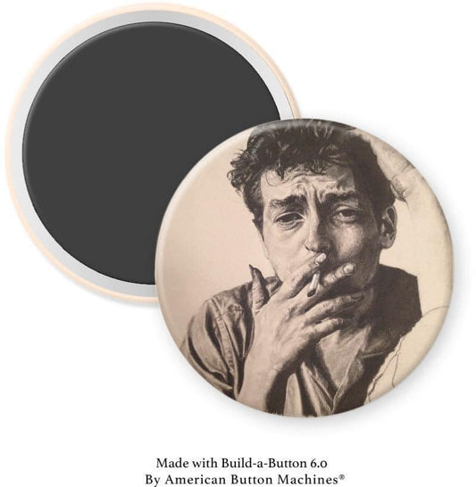 Bob Dylan by joey Magnet - Magnets and Memories