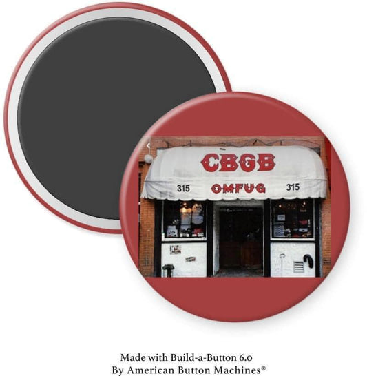 CBGB OMFUG in NYC Magnet - Magnets and Memories