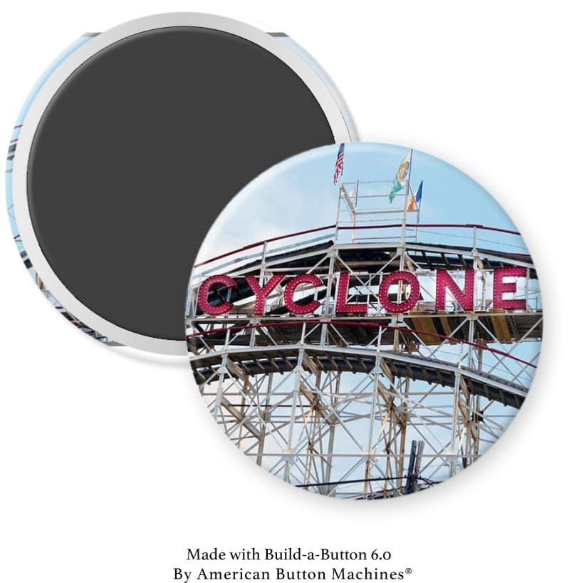 Coney Island Cyclone 1 - Magnets and Memories
