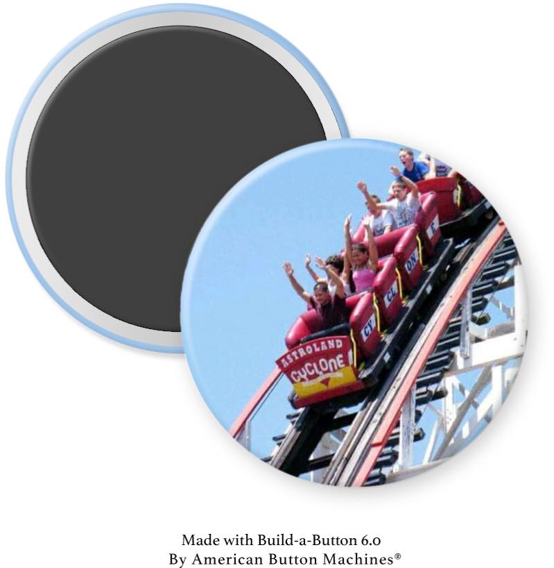 Coney Island Cyclone 2 - Magnets and Memories